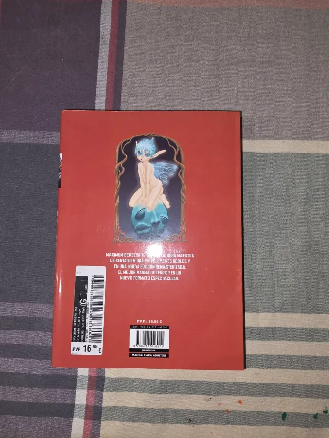 Reedición maximum berserk n.3