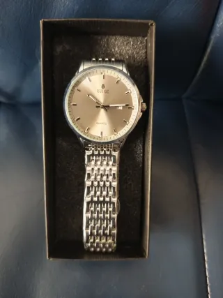 Reloj RUIGE Cuarzo Dorado y Plateado