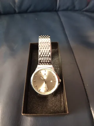 Reloj RUIGE Cuarzo Dorado y Plateado