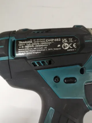 Taladro Percutor Makita 18V Original