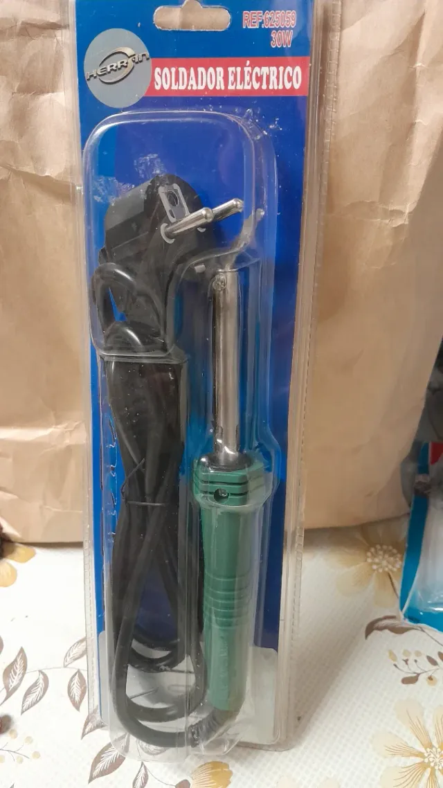 Soldador Eléctrico 30W