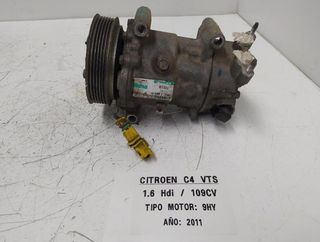 Citroen 113549 9659875780 compresor aire c4 coupe