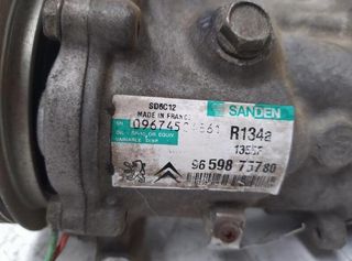 Citroen 113549 9659875780 compresor aire c4 coupe