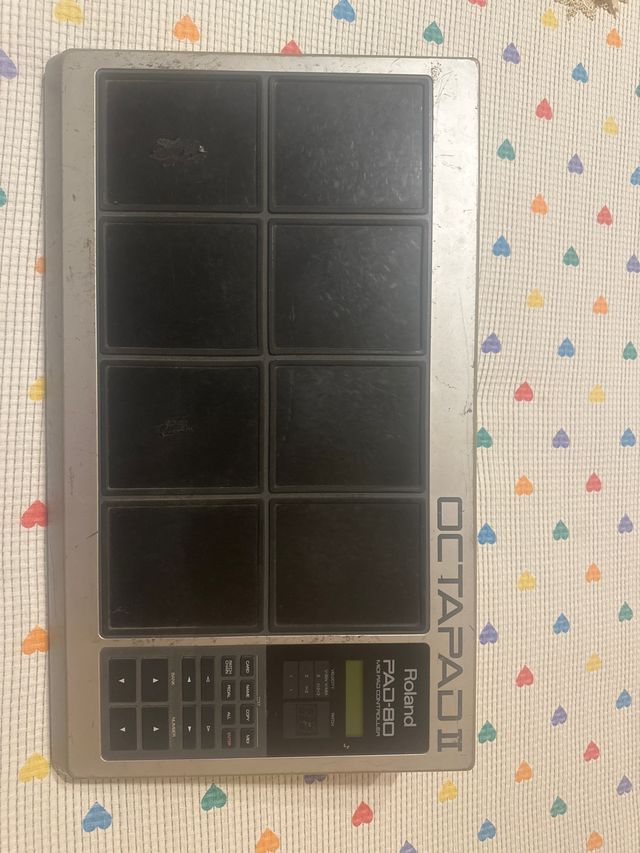 Roland PAD-80 Octapad II MIDI Controller