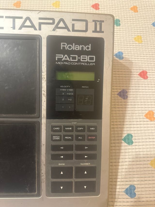Roland PAD-80 Octapad II MIDI Controller