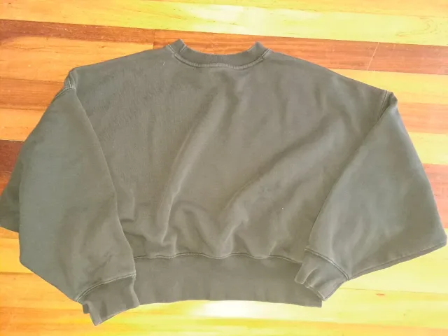 Sudadera Adidas Vintage Negra.