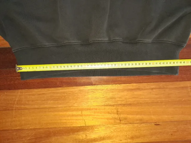 Sudadera Adidas Vintage Negra.