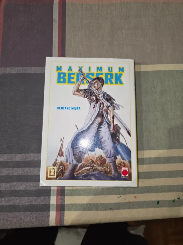 Reedición maximum berserk n.2