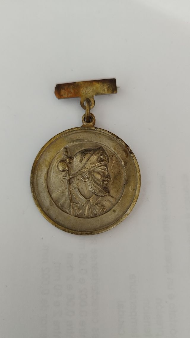 Medalla Plata Año Santo 1965