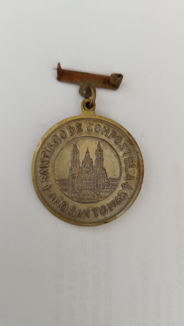 Medalla Plata Año Santo 1965