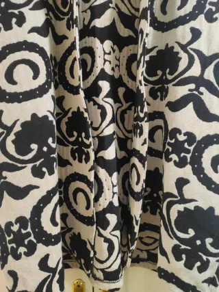 Abrigo estampado - talla única