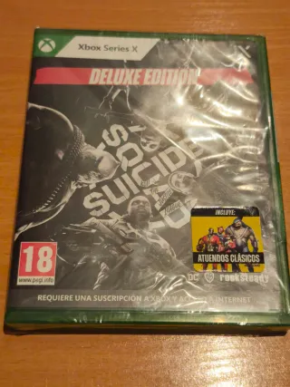 Suicide Squad Kill Justice League Xbox Series X De