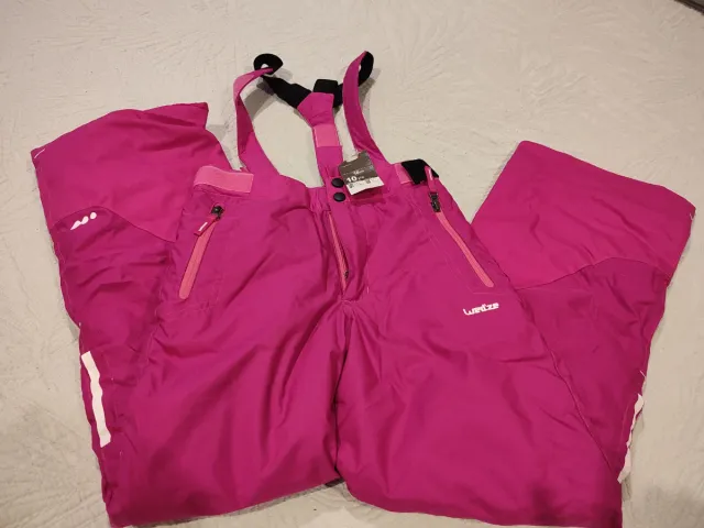 Pantalón nieve esquí niña 10 años