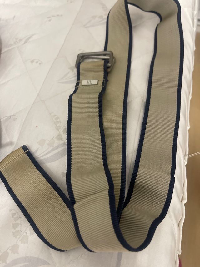 Cinturón Pedro del Hierro Beige/Azul