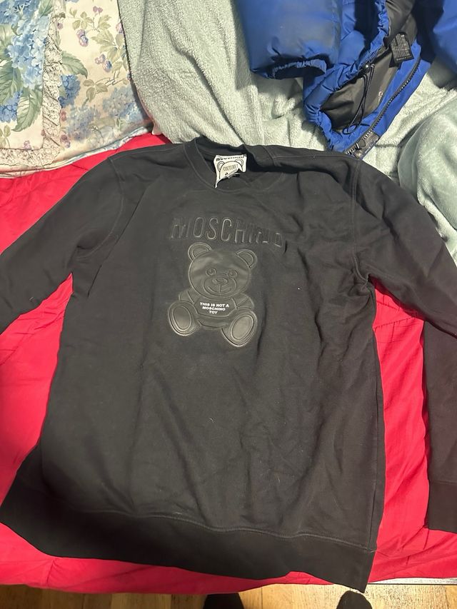 Sudadera Moschino Negra