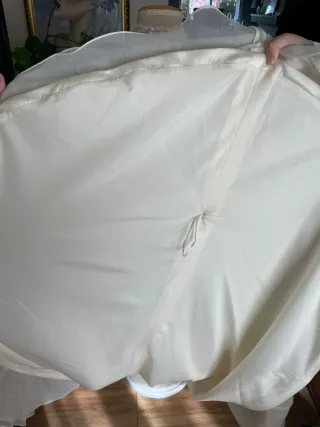 Vestido de Novia Rosa Clara crema