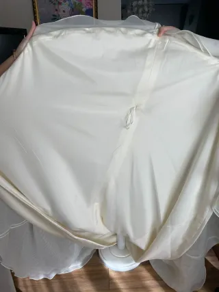 Vestido de Novia Rosa Clara crema