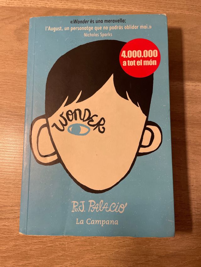 Wonder (edició en català) (Narrativa)