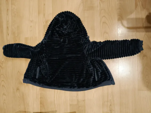 Chaqueta niña negra talla 13-14 años