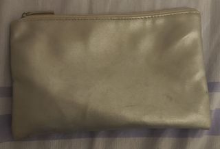 Pochette Lancôme Paris Beige/Oro