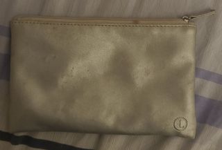 Pochette Lancôme Paris Beige/Oro