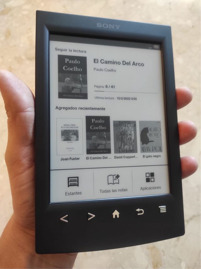 Ebook Sony PRS-T2 Negro