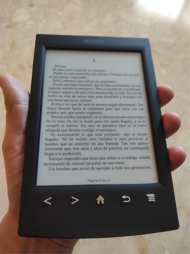 Ebook Sony PRS-T2 Negro