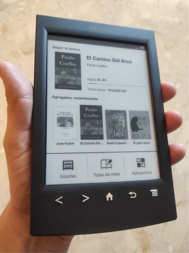 Ebook Sony PRS-T2 Negro