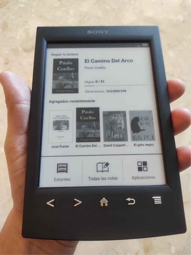 Ebook Sony PRS-T2 Negro