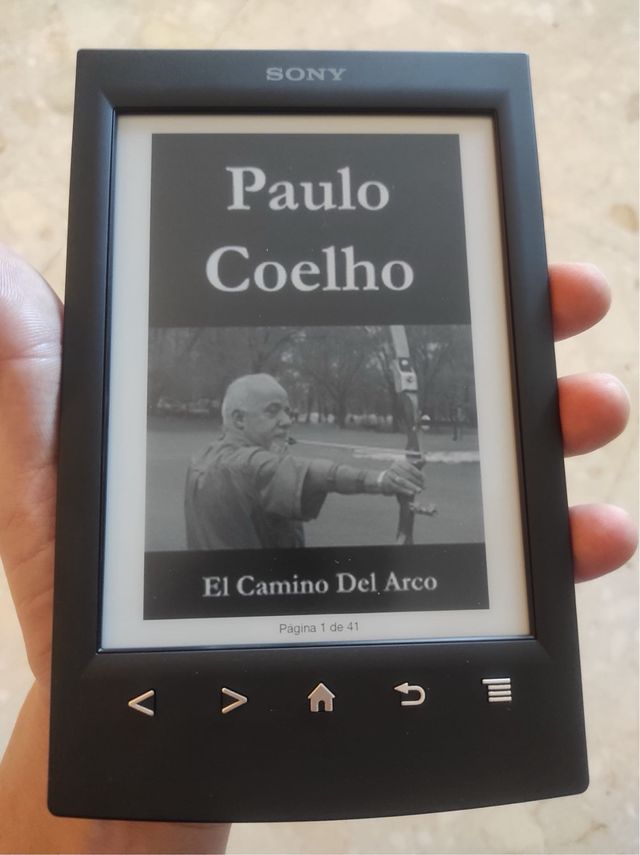 Ebook Sony PRS-T2 Negro
