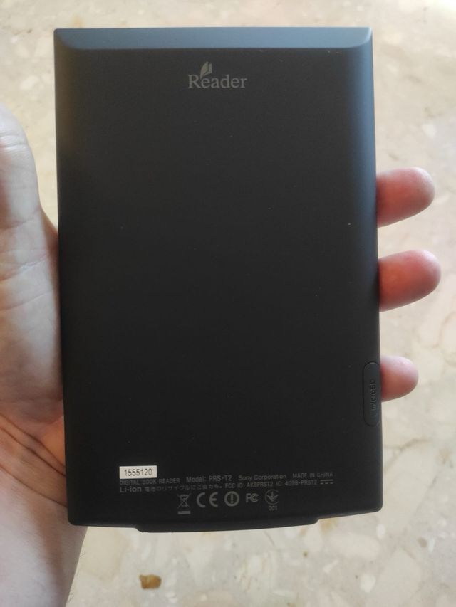 Ebook Sony PRS-T2 Negro