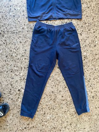 Chándal Adidas Azul Completo
