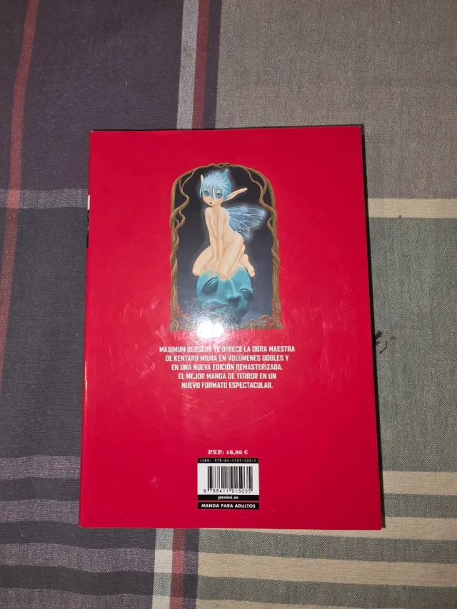 Reedición maximum berserk n.1