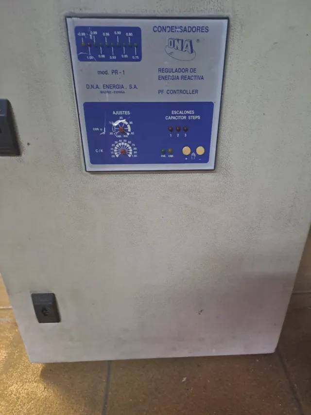 Regulador Energía Reactiva D.N.A. ENERGIA