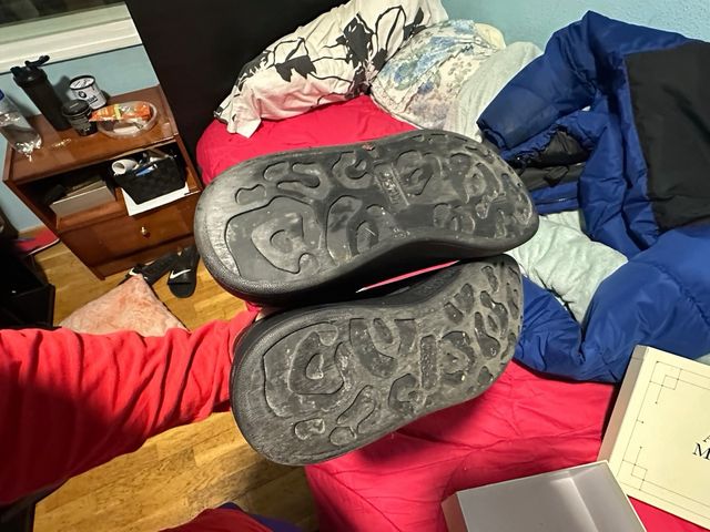 Zapatilla Alexander McQueen Negra Blanca