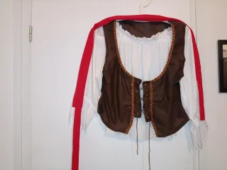 Disfraz Pirata Mujer Talla Única