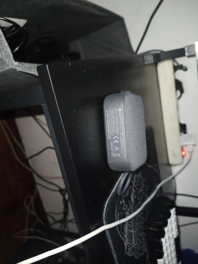 Altavoz LG XBOOM Negro/Gris