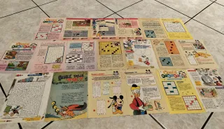 Lotto giochi Topolino vintage