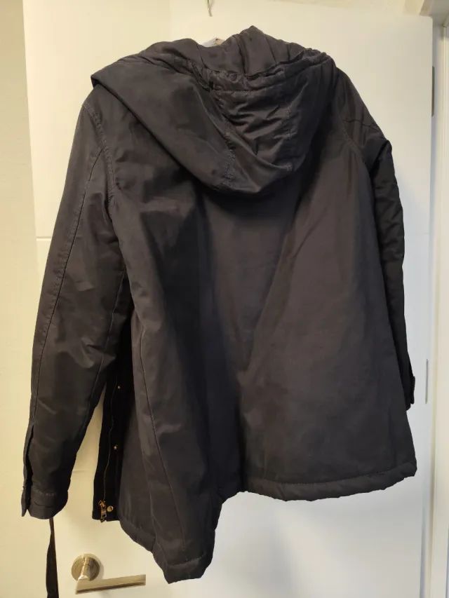 Abrigo azul marino Lefties Talla L