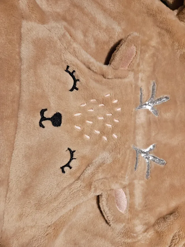 Jersey forro polar niña reno H&M