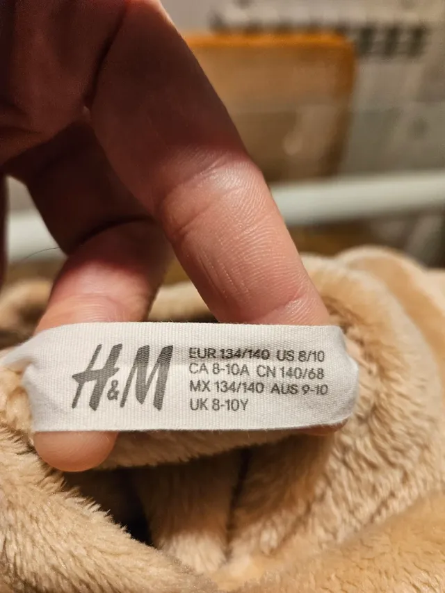 Jersey forro polar niña reno H&M