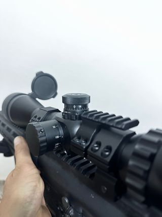 Visor Rifle C-More X10 2-20x44