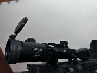 Visor Rifle C-More X10 2-20x44