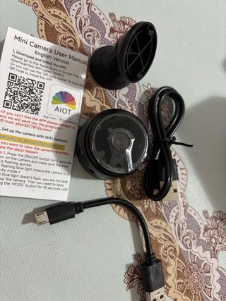 Mini cámara espía
