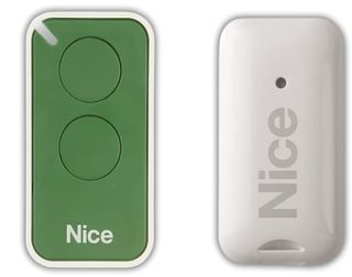 Mando de garaje Nice verde