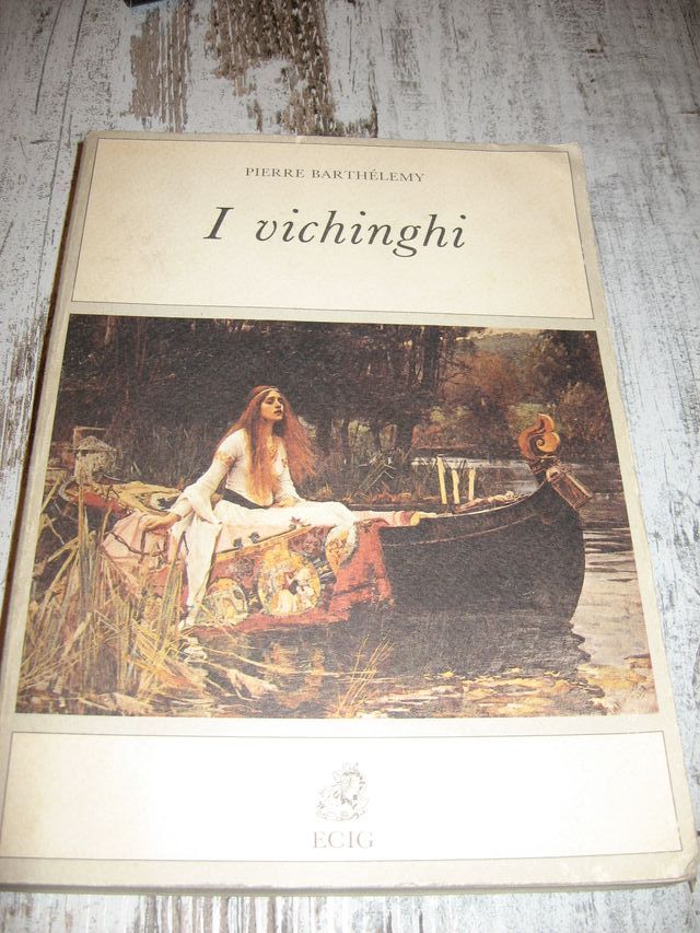 I VICHINGHI PIERRE BARTHÉLEMY ECIG 1992 SCANDINAVI