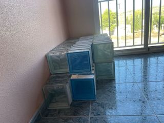 Bloque de cristal Paves