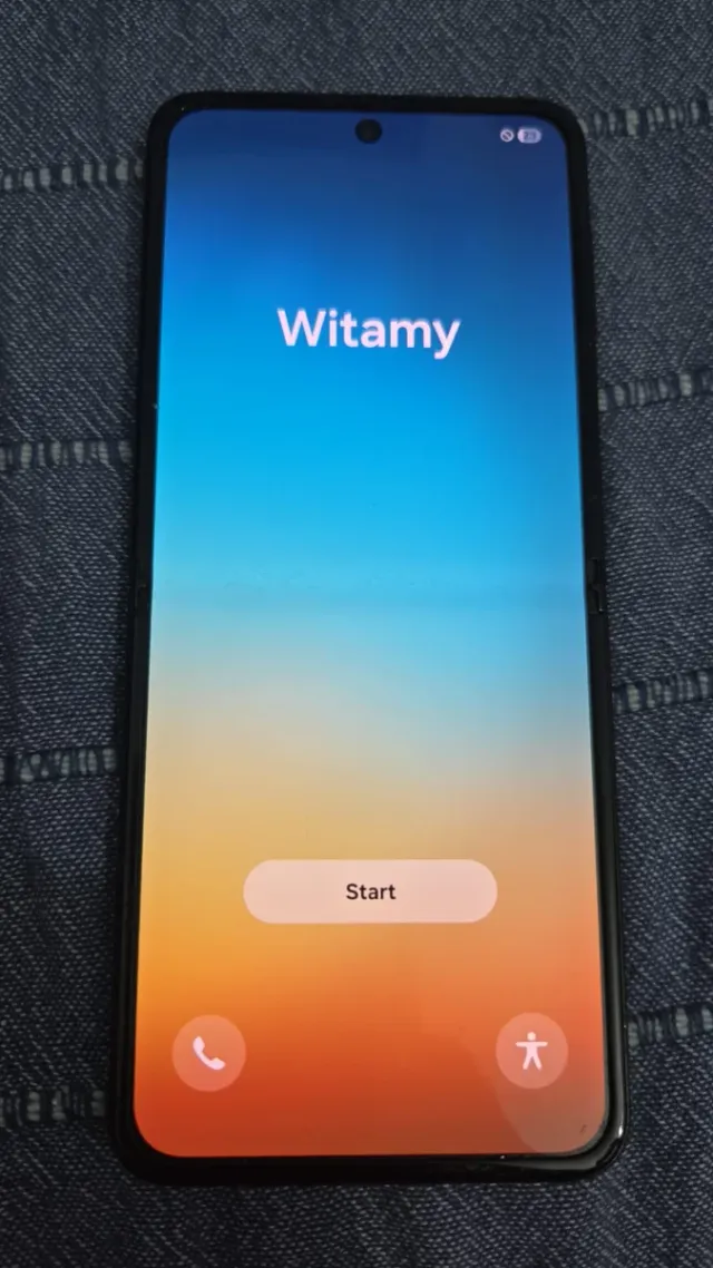Samsung Galaxy Z Flip 3 Negro