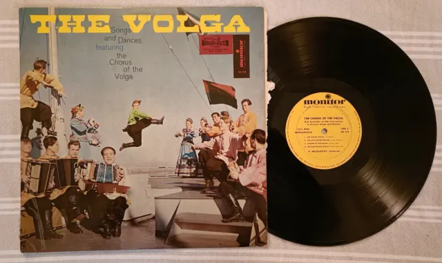 Vinilo The Chorus of the Volga Folk