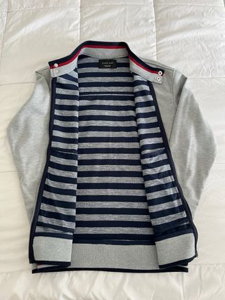 Cazadora Zara Man Gris Talla L